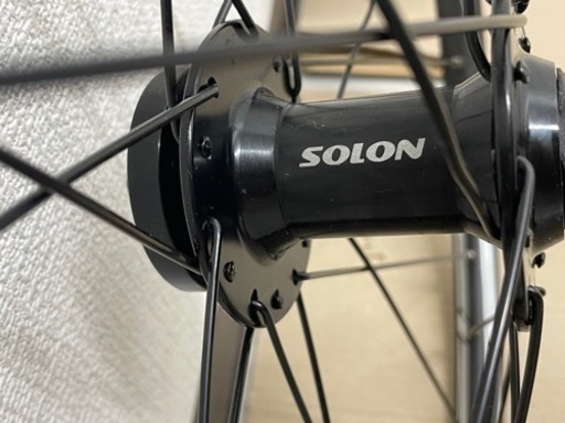 未使用　完成車外し　20インチ　451 ホイールセット　ミニベロ