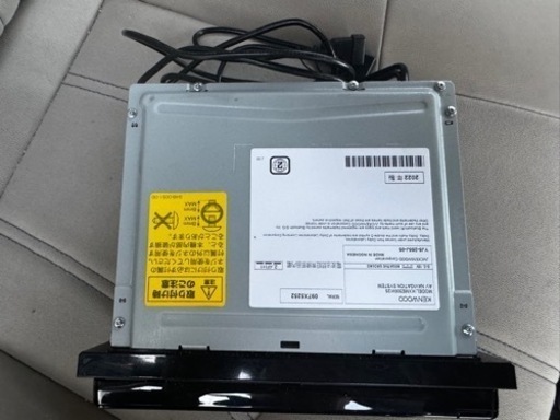値下げ！！SUZUKI(スズキ)/KENWOOD製 純正オプションナビ KXM-E506W2 使用期間短