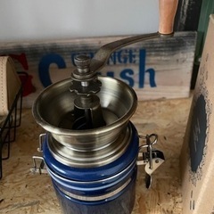 ★新品未使用品‼︎ ダルトン　dulton COFFEE MILL "TERRA" ABYSSAL BLUE の画像