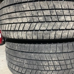 LEONIS 8J×18+42 ブリザック235/55R18 4本セット