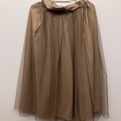 Ray BEAMS チュールスカート