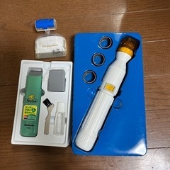 ペット用　バリカン　電動爪トリマー