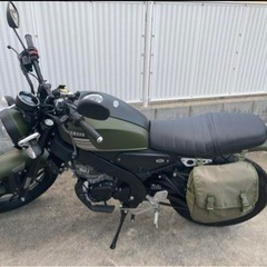 ヤマハXSR155cc