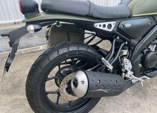 ヤマハXSR155cc