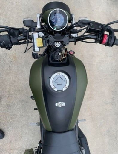 ヤマハXSR155cc