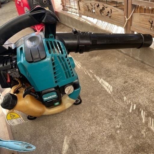 マキタエンジンブロアー燃料ガソリン