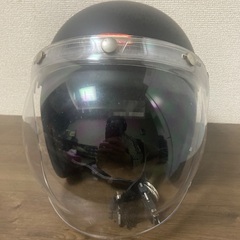 【ヘルメット】スーパーマグナム スタンダード　スモールジェットヘ...