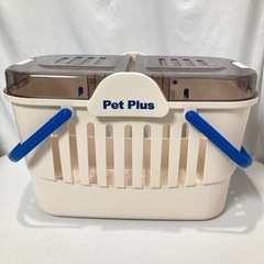 Pet Plus　ハードキャリーケース　おでかけ　クレートの画像