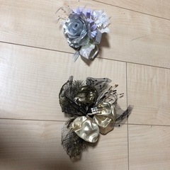 コサージュ  ２個