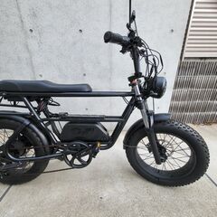 未使用　マーベリックs1-1000　 リアキャリア　バイク　　 XZ 3755 MAVERICK S1-1000R（原付二種） 電動バイク【マーベリック