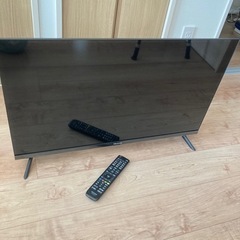 テレビ33インチ　リモコンあり　　本体ジャンク品