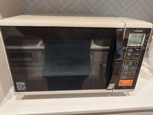 東芝　電子レンジ　オーブンレンジ