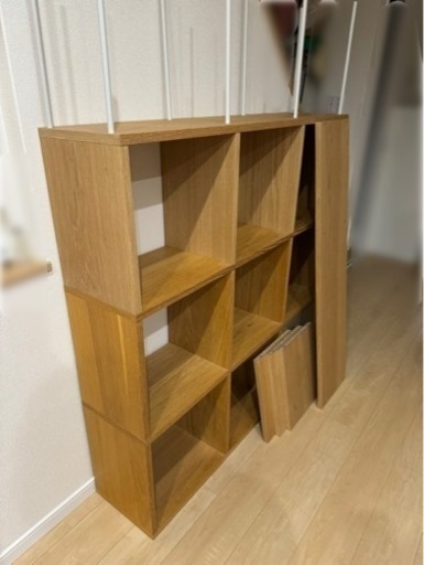 無印良品　スタッキングシェルフ