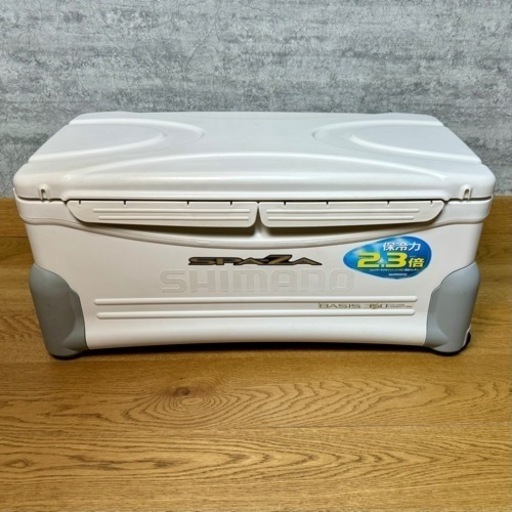クーラーボックス　シマノ　スペーザベイシス 35リットル　大容量！  釣り