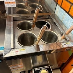 茹で麺機　　お取引者確定しました。