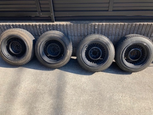 ワイヤー　ホイール　13インチ