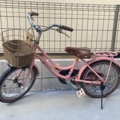 ヘルメット付き♪16インチ　子ども用自転車　未使用ライトもお付け...