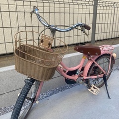 ヘルメット付き♪16インチ　子ども用自転車　未使用ライトもお付け致します♪の画像