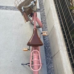 ヘルメット付き♪16インチ　子ども用自転車　未使用ライトもお付け致します♪の画像