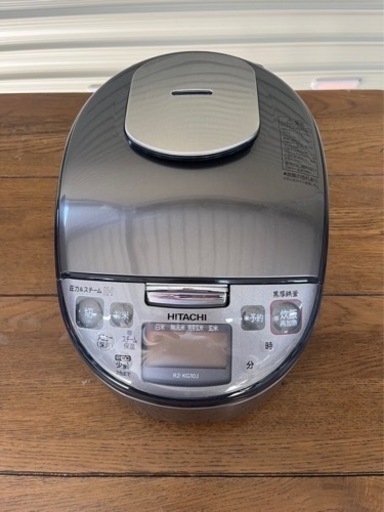 炊飯器　日立　RZ-KG10J