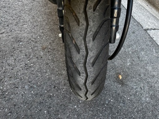ホンダ　タクトベーシック(リアボックス付き)