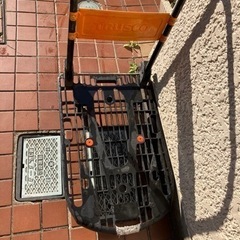 台車 折りたたみ式 コンパクト 樹脂製