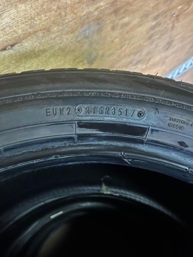 245/50RF19 WM02 バリ山　スタッドレス　2017年製