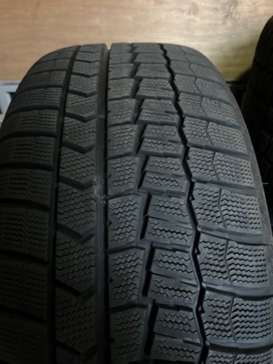245/50RF19 WM02 バリ山　スタッドレス　2017年製