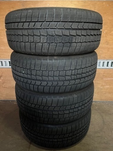 245/50RF19 WM02 バリ山　スタッドレス　2017年製