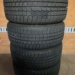 245/50RF19 WM02 バリ山　スタッドレス　2017年製