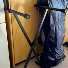 キーボード スタンド + エクステンション+ ケース 3点セット