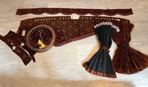 現行ファイブスターギガ金華山ローレルモケット