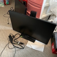 ゲーミングモニター　165hzの画像