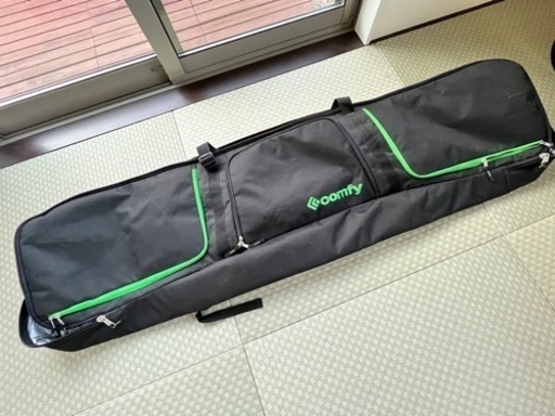 スノボ用品3点　ボード・ケース・ブーツ　中古