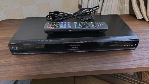 【値下げ！】Panasonic Blu-rayレコーダー
