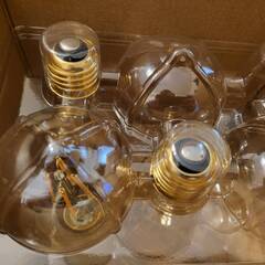 【ペンダントライト】照明 インテリア アンティーク 電球 裸電球の画像