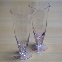 グラス 2点セット