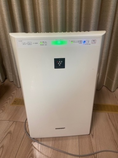 シャープの空気清浄機