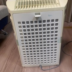 シャープの空気清浄機の画像