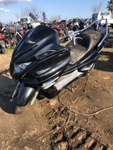 ヤマハマジェスティ250 SG03J 書類付レストアベース車 (エヌスタイル