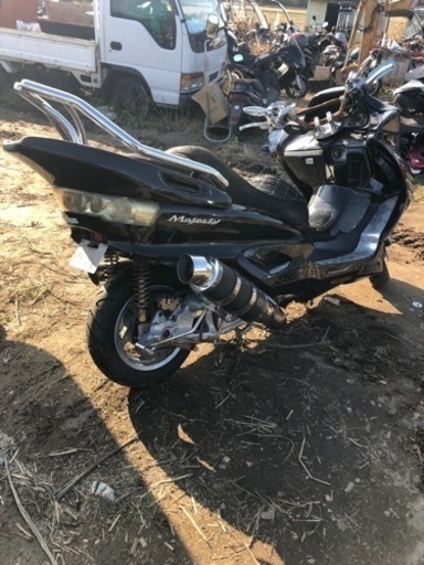 ヤマハ　マジェスティ250     SG03J    書類付レストアベース車 ヤマハマジェスティ250 SG03J 書類付レストアベース車 (エヌスタイル