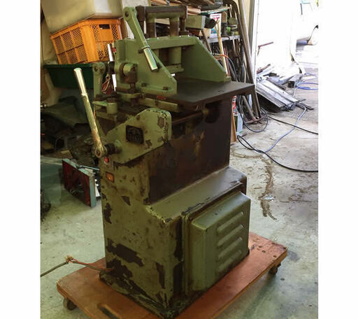 ダブテールマシン８軸（486）