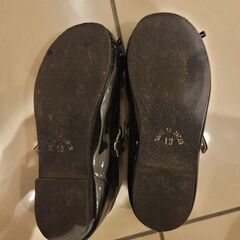 18cm 子供靴 シューズ フォーマル 発表会 結婚式の画像