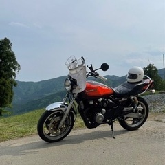 ZEPHYR 400 火の玉カラー