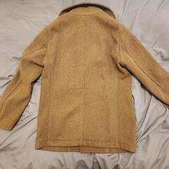【状態良好】URBAN RESEARCHのコート（カーキ色)の画像