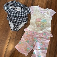 女児100-110 (5-7才) 洋服各種