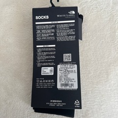 新品　ノースフェイス　靴下の画像