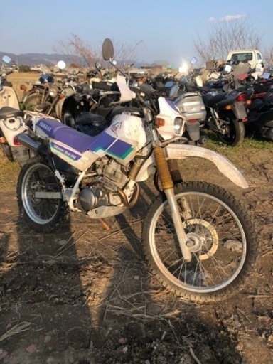 ヤマハ　セロー225    書類付レストアベース車