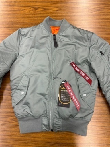 ALPHA アルファ　MA-1 タイト Japan SPEC タイトジャケット　サイズL