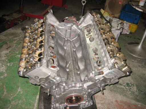 メルセデス―ベンツ119タイプオーバーホール済みエンジンの出品です